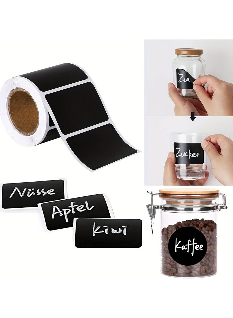 Generic 120pcs Removable Writing Blackboard Sticker Label Home Kitchen Supplies  - Image 1