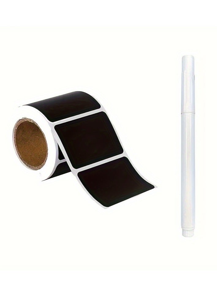 Generic 120pcs Removable Writing Blackboard Sticker Label Home Kitchen Supplies  - Image 2