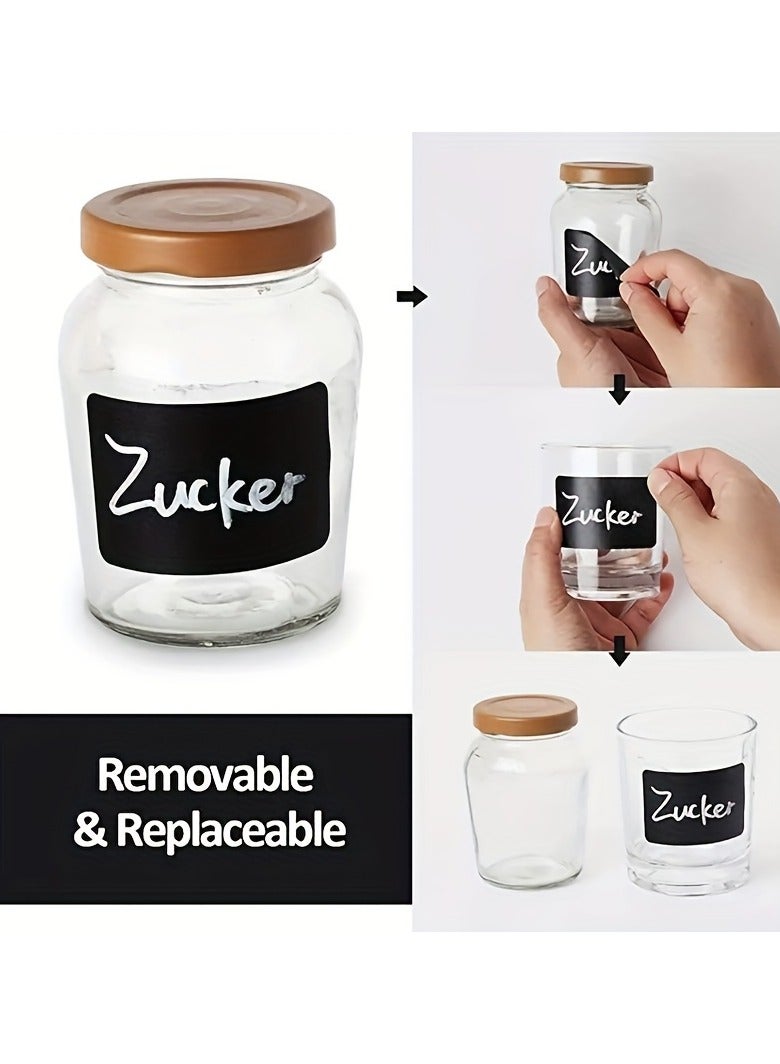 Generic 120pcs Removable Writing Blackboard Sticker Label Home Kitchen Supplies  - Image 4