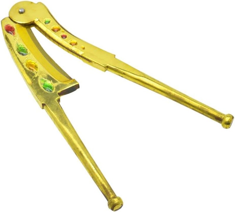 RAJ nut cracker, Golden, 18 cm, SC0007 - Image 2
