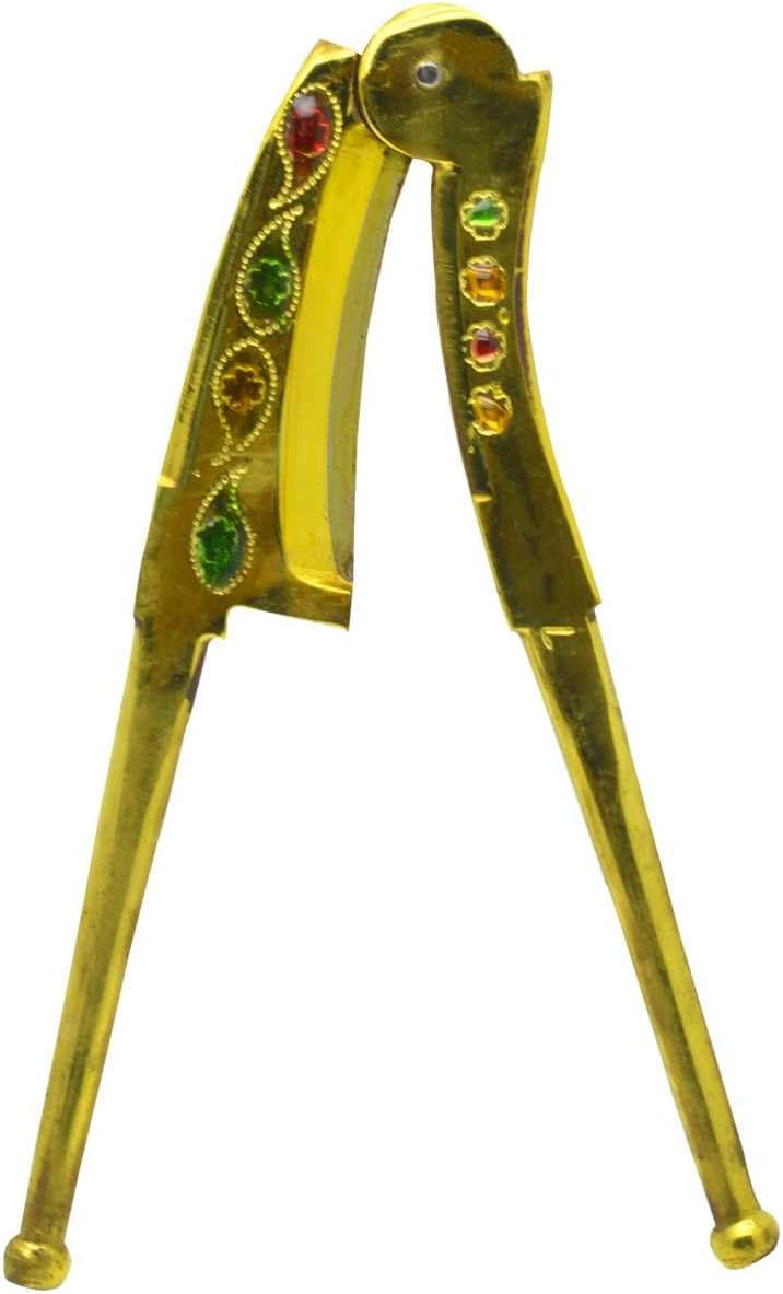 RAJ nut cracker, Golden, 18 cm, SC0007 - Image 3