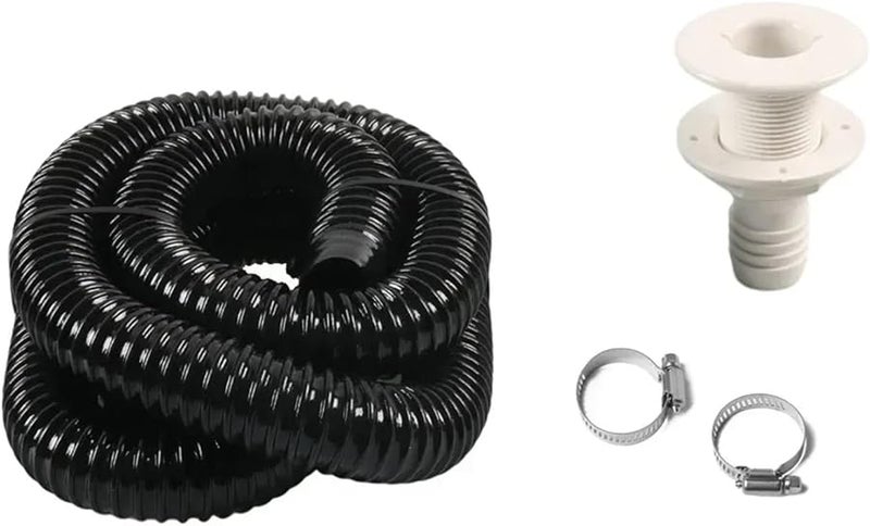 طقم تصريف مضخة الصرف 12 فولت 24 فولت 750 جالون في الساعة 1100 جالون في الساعة - ملحقات تصريف مضخة المياه الغاطسة - Image 2