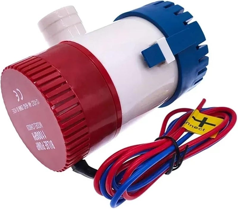 طقم تصريف مضخة الصرف 12 فولت 24 فولت 750 جالون في الساعة 1100 جالون في الساعة - ملحقات تصريف مضخة المياه الغاطسة - Image 4