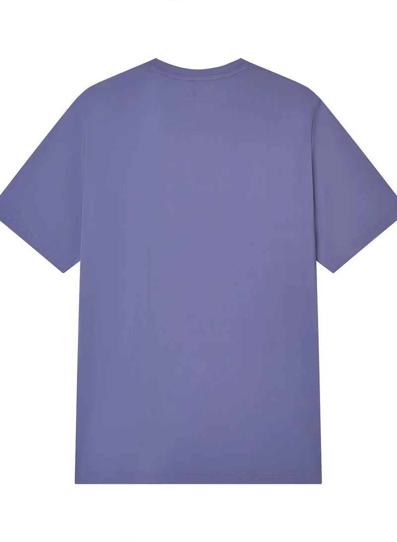 Giordano  Men's G-Motion Active Fit Jacquard Tee for Men | Best Price UAE