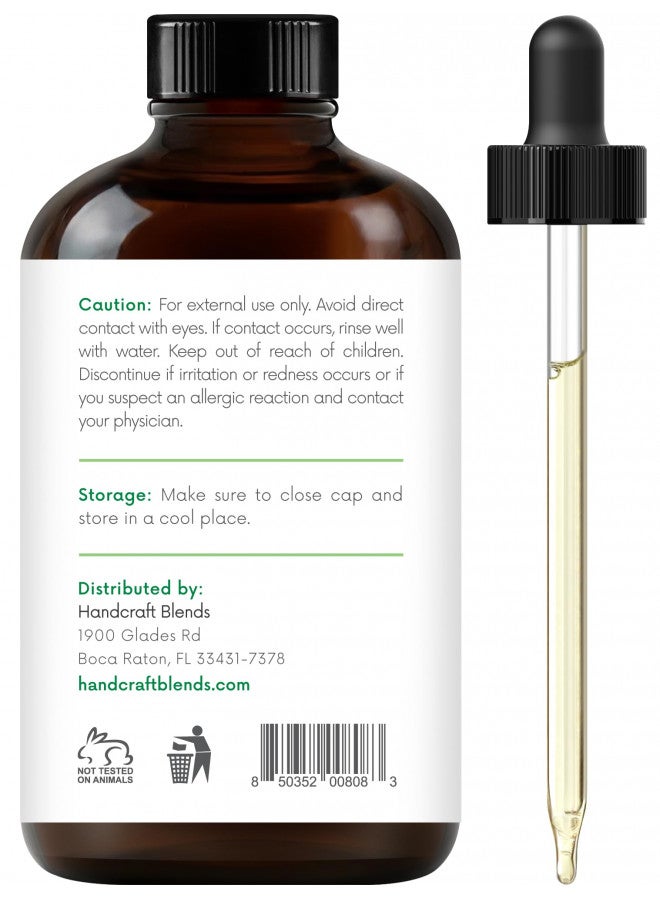 handcraft Blends Handcraft Rosemary Essential Oil - 100% Pure and Natural - Premium Therapeutic Grade with Premium Glass Dropper - Huge 4 fl. Oz  - Image 4
