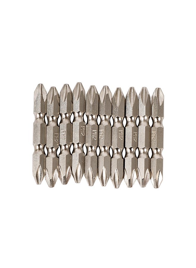 10-Piece Screw Bits - 50mm