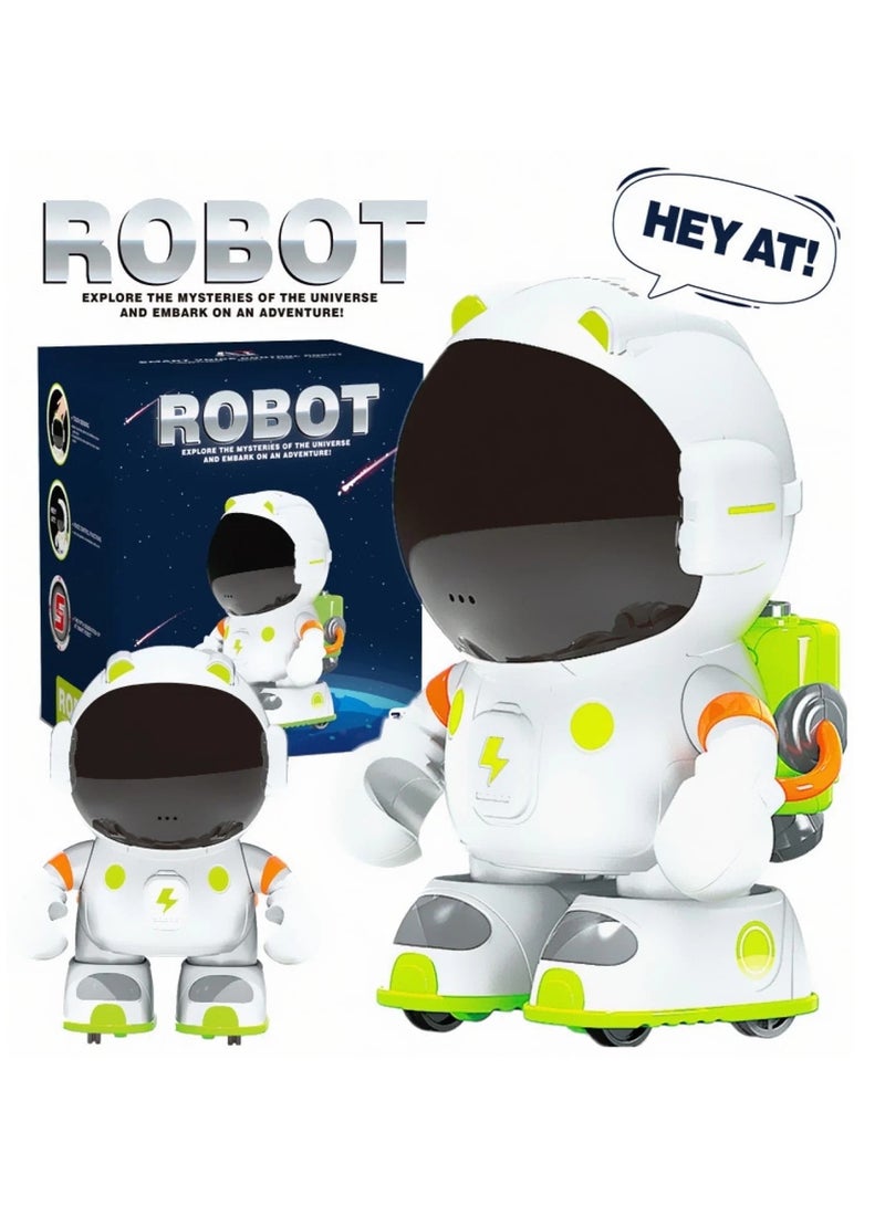 Kids Smart Voice Control Small Talking Robot Friend Electronic Toy Touch Sensor Astronaut Artificial Intelligence Robotics Toy - Image 1