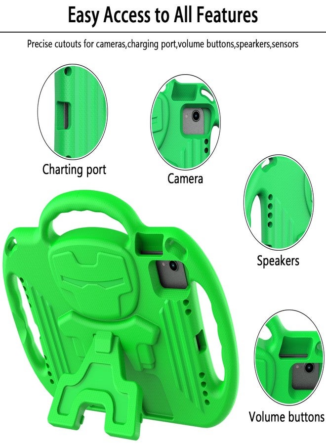 LTROP iPad 10th Generation Case for Kids, iPad 10.9 Inch Case 2022, iPad 10th Gen Case for Kids, with Shoulder Strap, Durable Handle Kickstand Child-Proof Bumper Case for iPad 10th Gen 10.9”, Green - Image 5