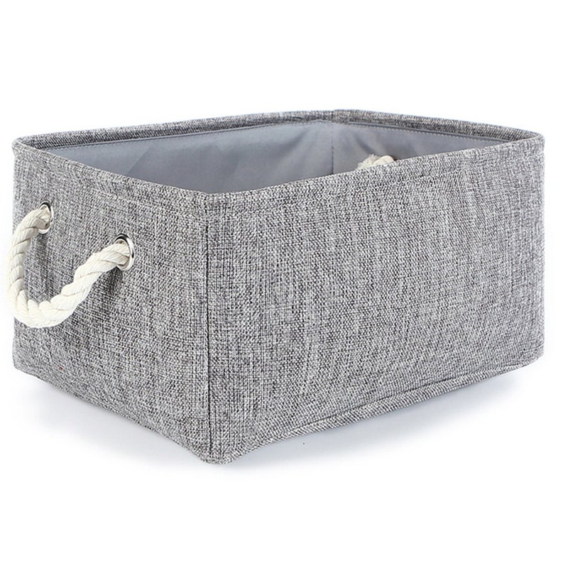 TheWarmHome TheWarmHome Large Storage Bins- Storage Baskets for Organizing Shelves  Basket Organizer for Closet Bookshelf Dog Toy Nursery Baby Clothes Laundry Home Organization  Fabric Storage Cubes W/Handles