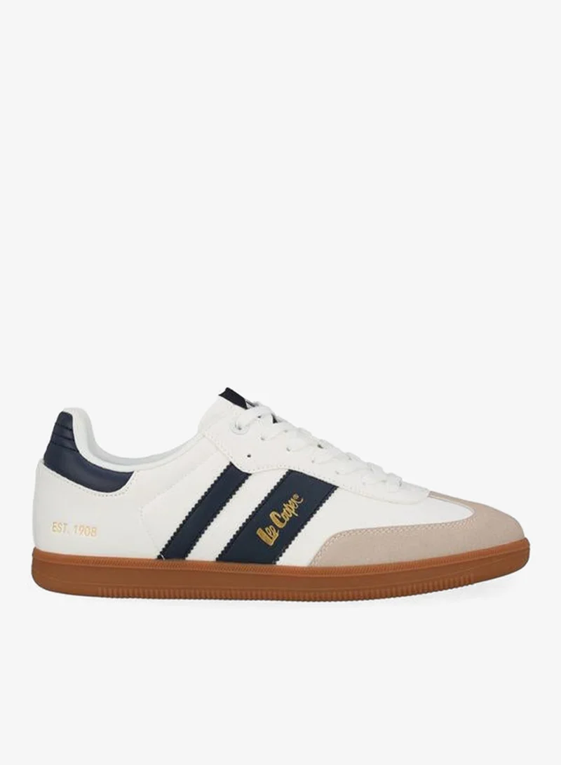 Lee Cooper Men Colourblock Lace-Up Sneakers