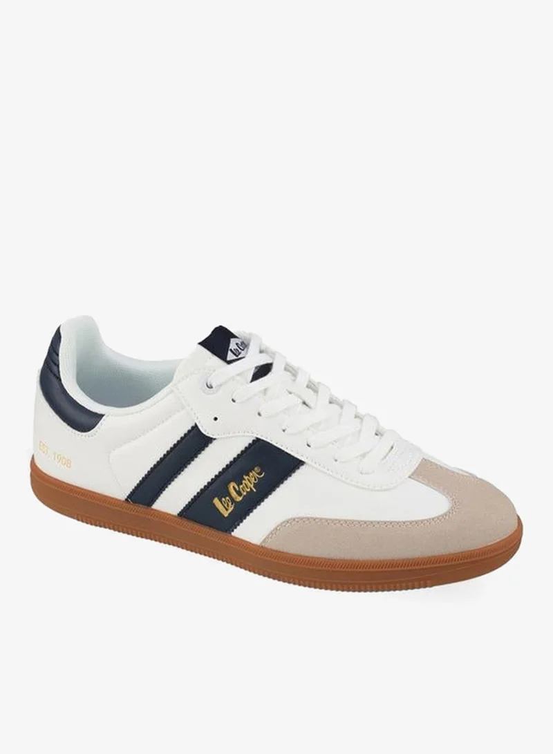 Lee Cooper Men Colourblock Lace-Up Sneakers