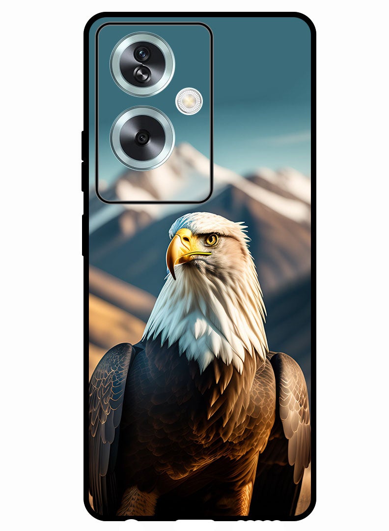 Theodor Protective Case Anti Scratch Shock Proof Bumper Cover For Oppo A79 5G Eagle 1 - Image 1