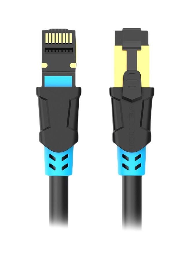 Cat 6 Ethernet Network Cable Black - Image 1