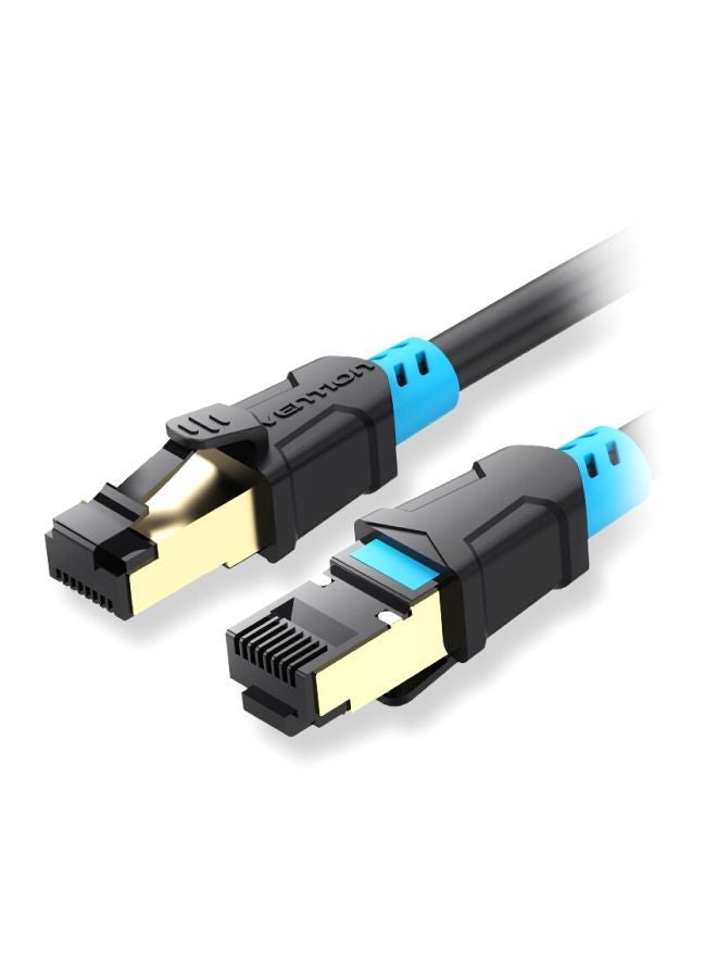 Cat 6 Ethernet Network Cable Black - Image 2