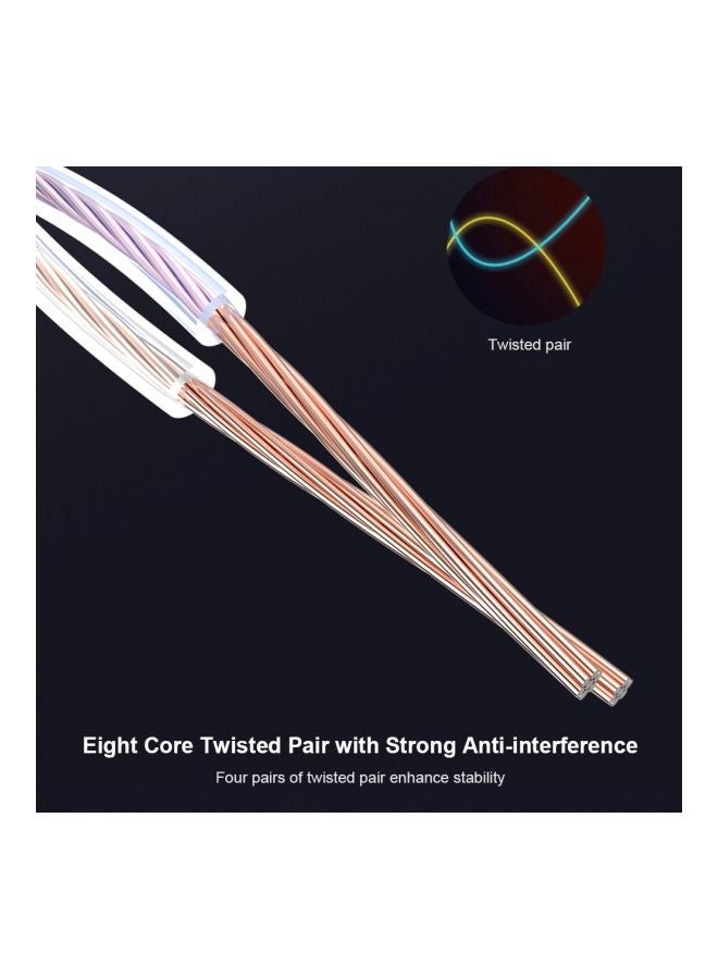 Cat 6 Ethernet Network Cable Black - Image 5