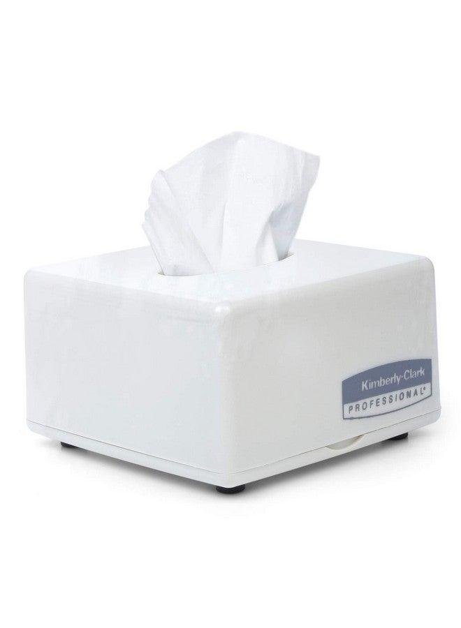 Kimberly-Clark 94169 Table Top Tissue Paper Napkin Dispenser (01225), White - Image 1