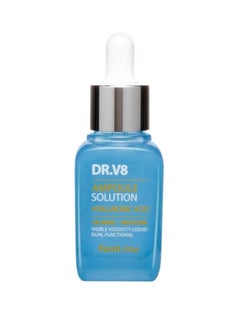 Farm Stay DR-V8 Hyaluronic Acid Ampoule Solution  30ml  - Image 1