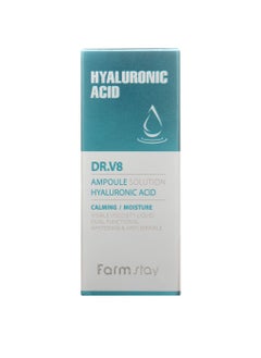 Farm Stay DR-V8 Hyaluronic Acid Ampoule Solution  30ml  - Image 2