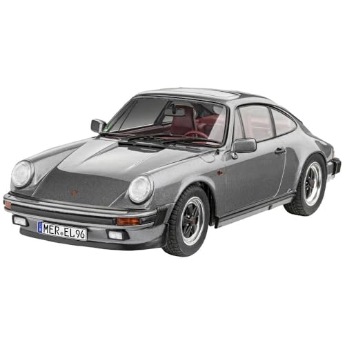 Revell 07688 Porsche 911 Carrera 3.2 Coupé (G-Model) 1:24 Scale Unbuilt/Unpainted Plastic Model Kit - Image 4