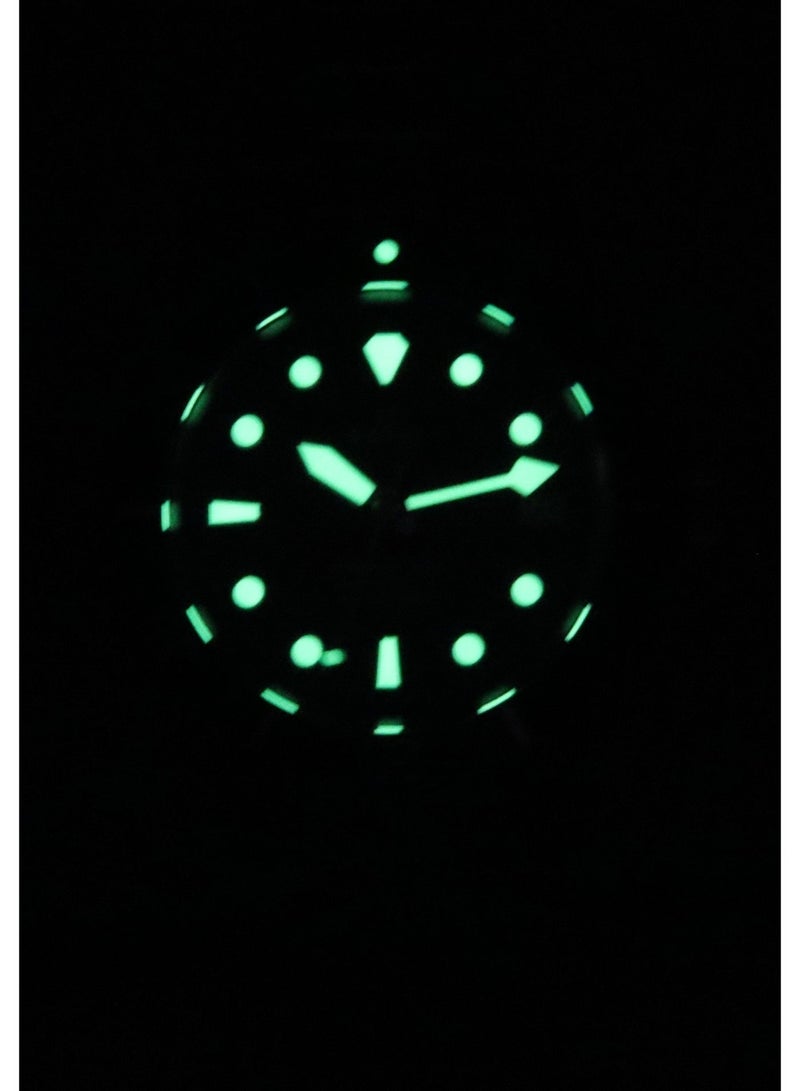 Ratio FreeDiver Sapphire Stainless Steel Black Dial Automatic RTF041 200M Men's Watch - Image 2