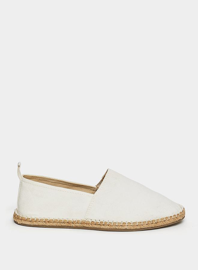 Styli Solid Canvas Espadrille Casual Shoes  - Image 1