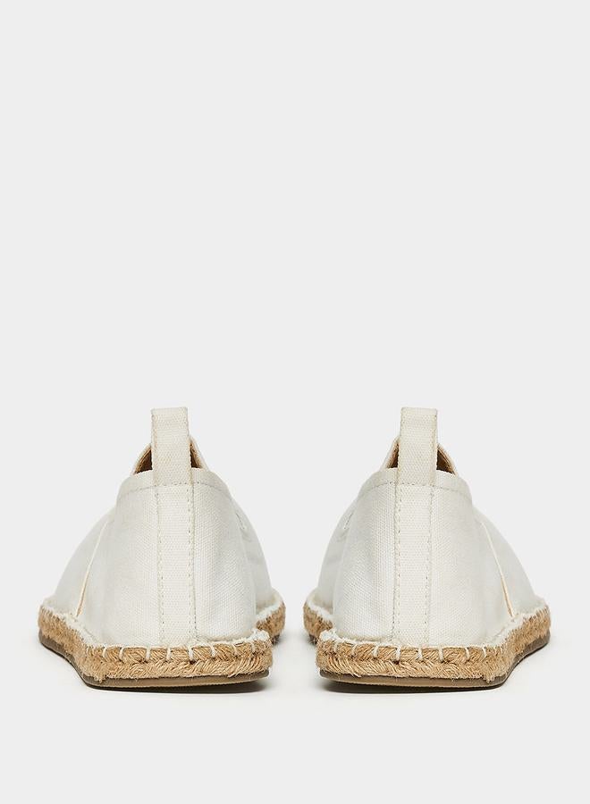 Styli Solid Canvas Espadrille Casual Shoes  - Image 3