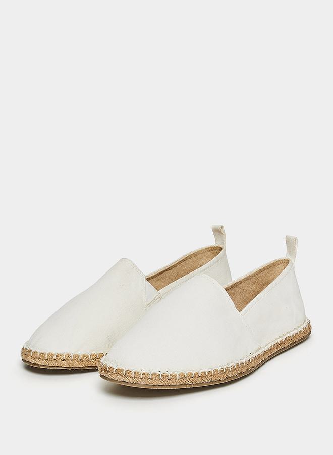 Styli Solid Canvas Espadrille Casual Shoes  - Image 2