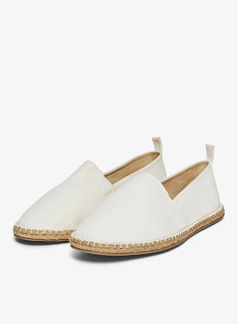 ستايلي حذاء كاجوال قماشي سوليد إسبادريل