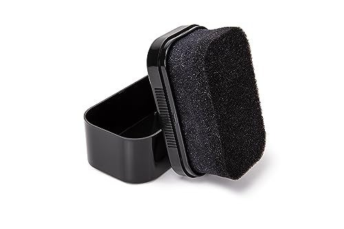 Kaps Shoe Polish Sponge Gives Instant Gloss, for Leather Shoes Boots Bags, Kaps Perfect Shine, (Transparent/Neutral) - Image 3