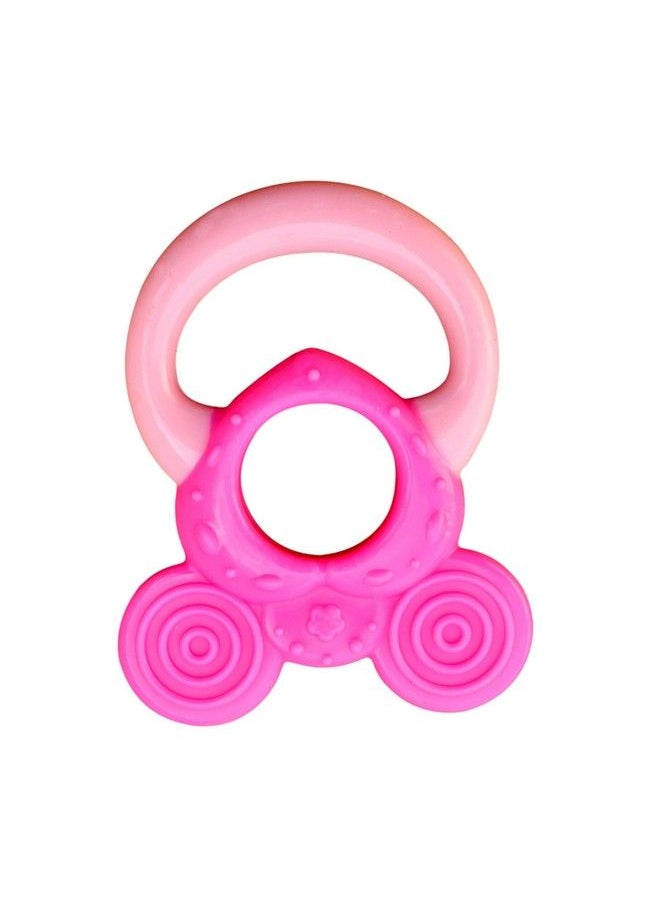 The Little Lookers Silicone Teether For 0 To 12 Months Baby Toddlers Infants Children I 100% Bpa Free (Candy Pack Of 1)  - Image 1