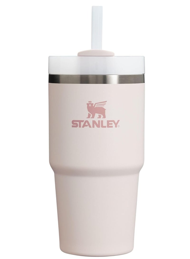 Stanley Quencher H2.0 Flow State Stainless Steel Vacuum Insulated Tumbler with Lid and Straw for Water, Iced Tea or Coffee, Smoothie and More, 14 oz - Image 2