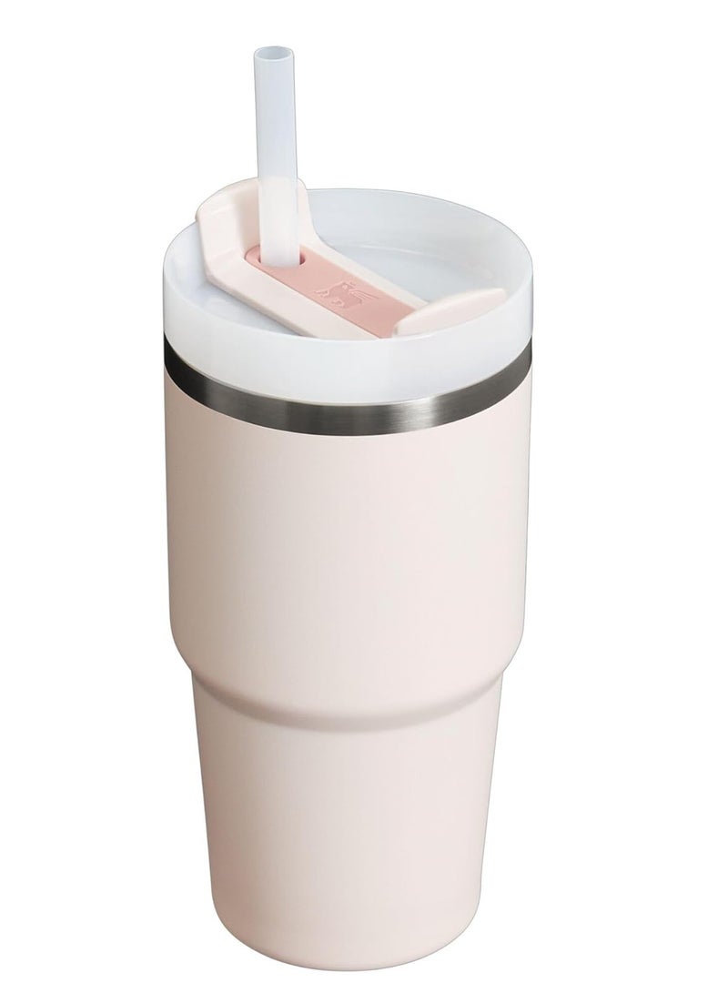 Stanley Quencher H2.0 Flow State Stainless Steel Vacuum Insulated Tumbler with Lid and Straw for Water, Iced Tea or Coffee, Smoothie and More, 14 oz - Image 3