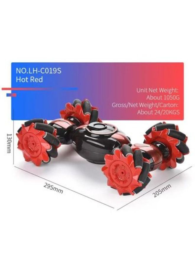 2.4Ghz Remote Control, Sideways-Driving Distortion Stunt Vehicle - Image 2