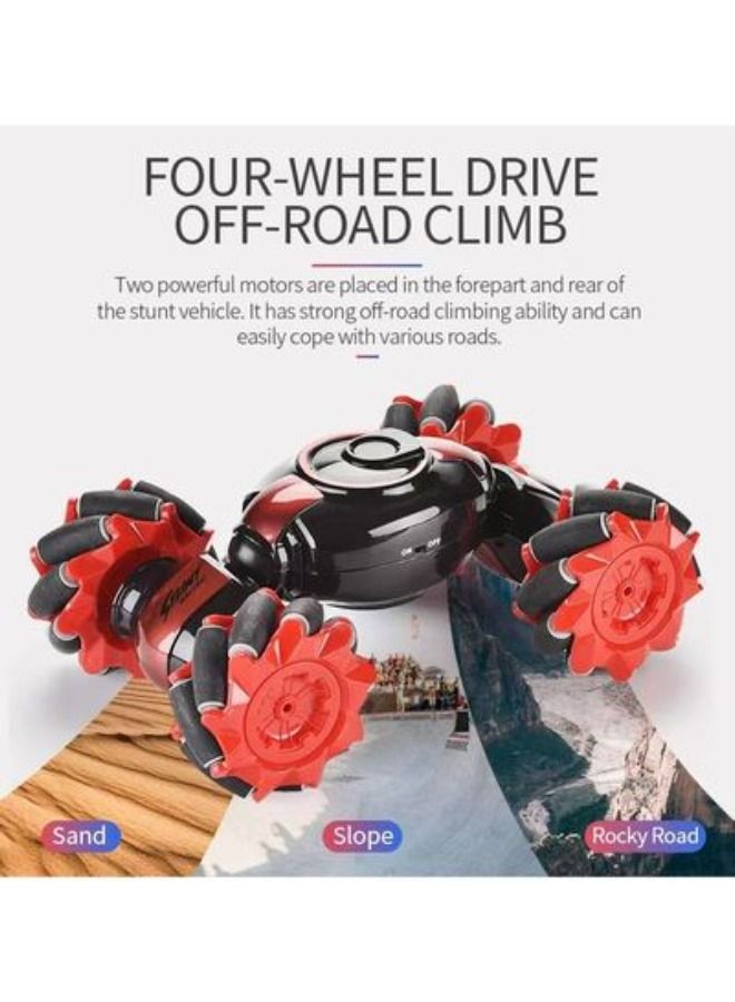 2.4Ghz Remote Control, Sideways-Driving Distortion Stunt Vehicle - Image 3