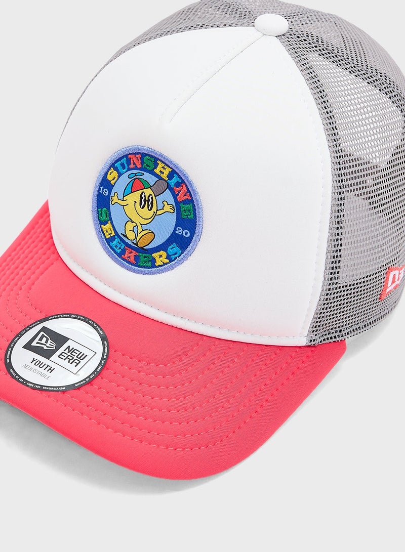 NEW ERA YOUTH PATCH TRUCKER NEWERA  COR - Image 3