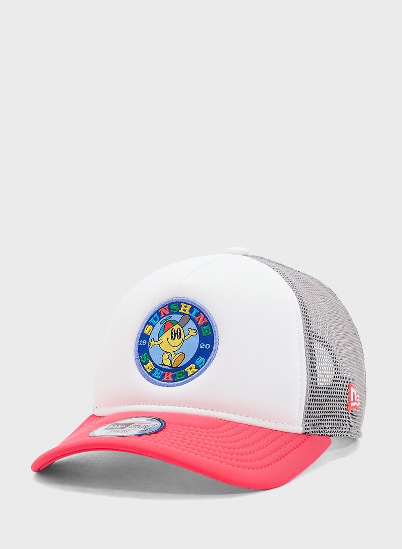 NEW ERA YOUTH PATCH TRUCKER NEWERA  COR - Image 1