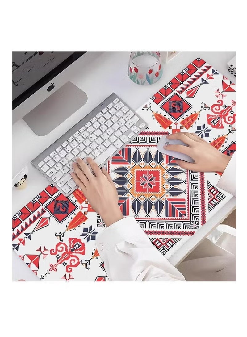 Beauenty Large geometric XXL mouse pad 900*400*3mm laptop gaming pad table pad - Image 4