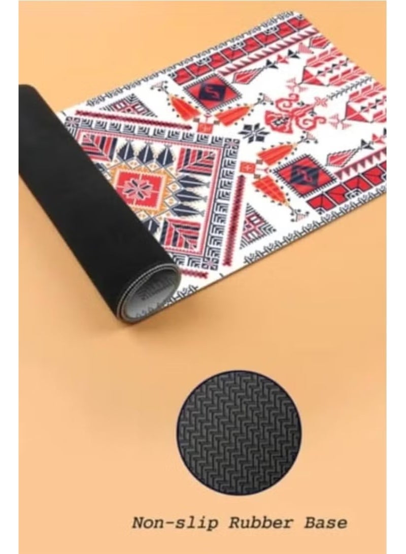 Beauenty Large geometric XXL mouse pad 900*400*3mm laptop gaming pad table pad - Image 3