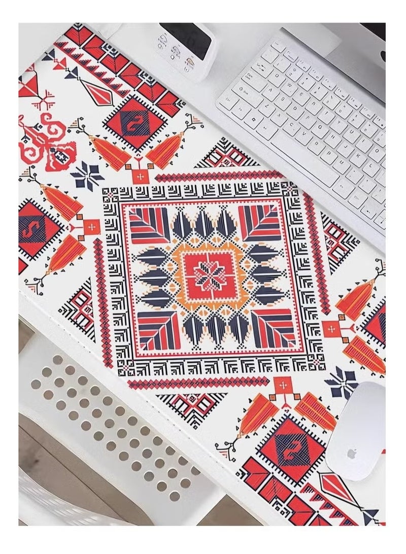 Beauenty Large geometric XXL mouse pad 900*400*3mm laptop gaming pad table pad - Image 2