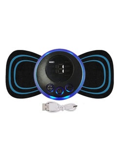 ELTRAZONE ELTRAZONE Body Massager,Neck Massage Machine Rechargeable Portable Wireless Mini Reusable Pain Relief EMS Massager with 8 Modes and 19 Levels for Shoulder,Arms,Legs  - Image 1