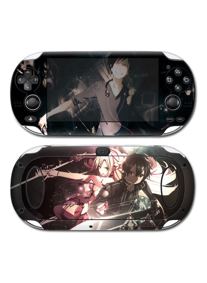 PSV1000 Sticker Animation Game Cartoon Color Machine Sticker PS Vita 1000 Body Sticker Frosted Sticker-Color:TN-PSvita1000-5021 - Image 5