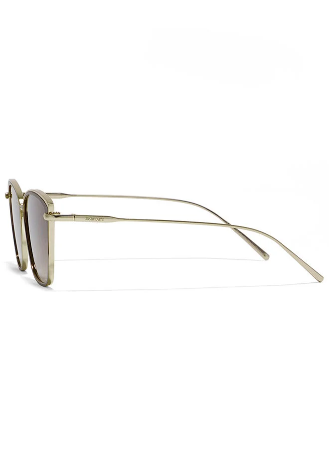 30 سندايز 30Sundays SUPER CHIC,Women Sunglasses, Cat Eye Sunglasses, UV Protection: UV400 (Brown,Brown)