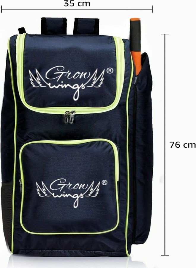 Grow wings Dashing Looking Cricket Kit Duffle Classic Color Black Green - Image 2