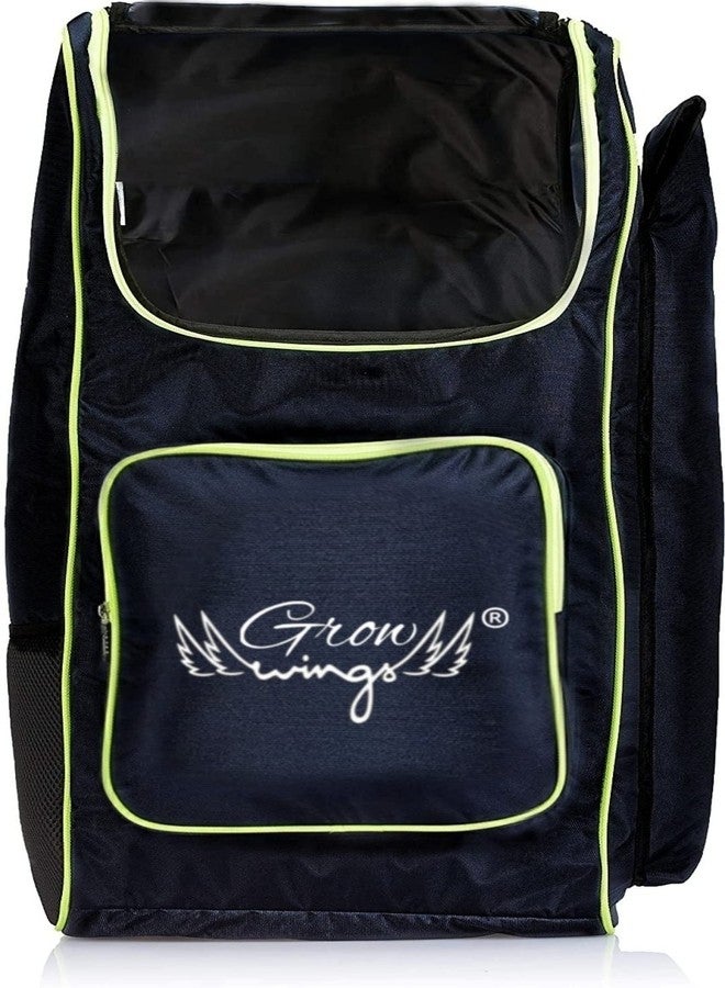Grow wings Dashing Looking Cricket Kit Duffle Classic Color Black Green - Image 3