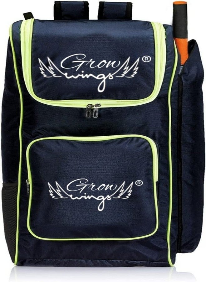 Grow wings Dashing Looking Cricket Kit Duffle Classic Color Black Green - Image 1