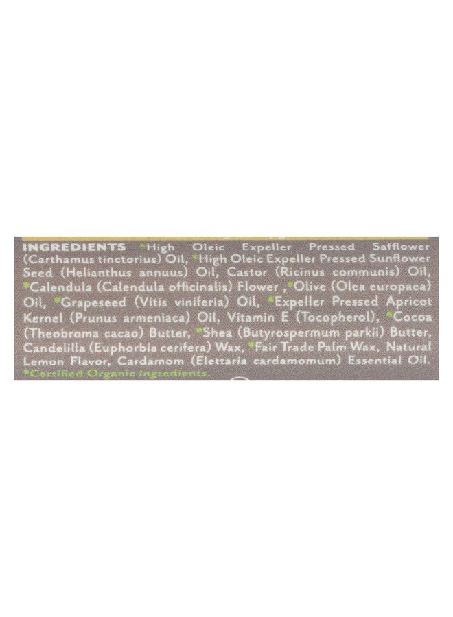 Soothing Touch Lemon Cardamom Vegan Lip Balm 25 oz 85 Organic Case of 12 - Image 4