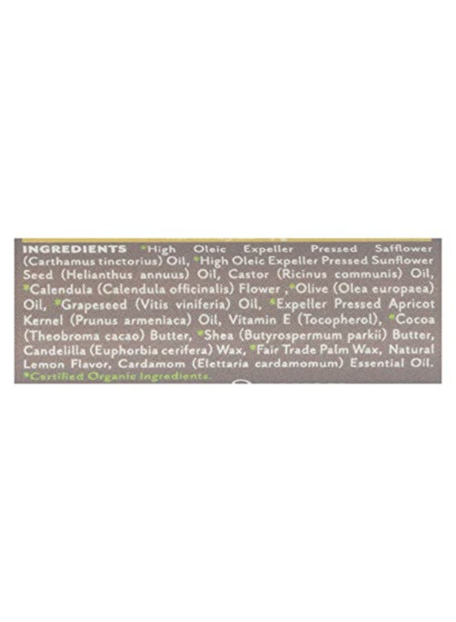 Soothing Touch Lemon Cardamom Vegan Lip Balm 25 oz 85 Organic Case of 12 - Image 3