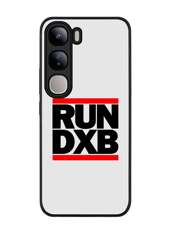 Stylizedd For vivo V40 Lite Case,Slim fit Camera Protection, Shockproof Thin Phone cover - RUN DXB - Image 1