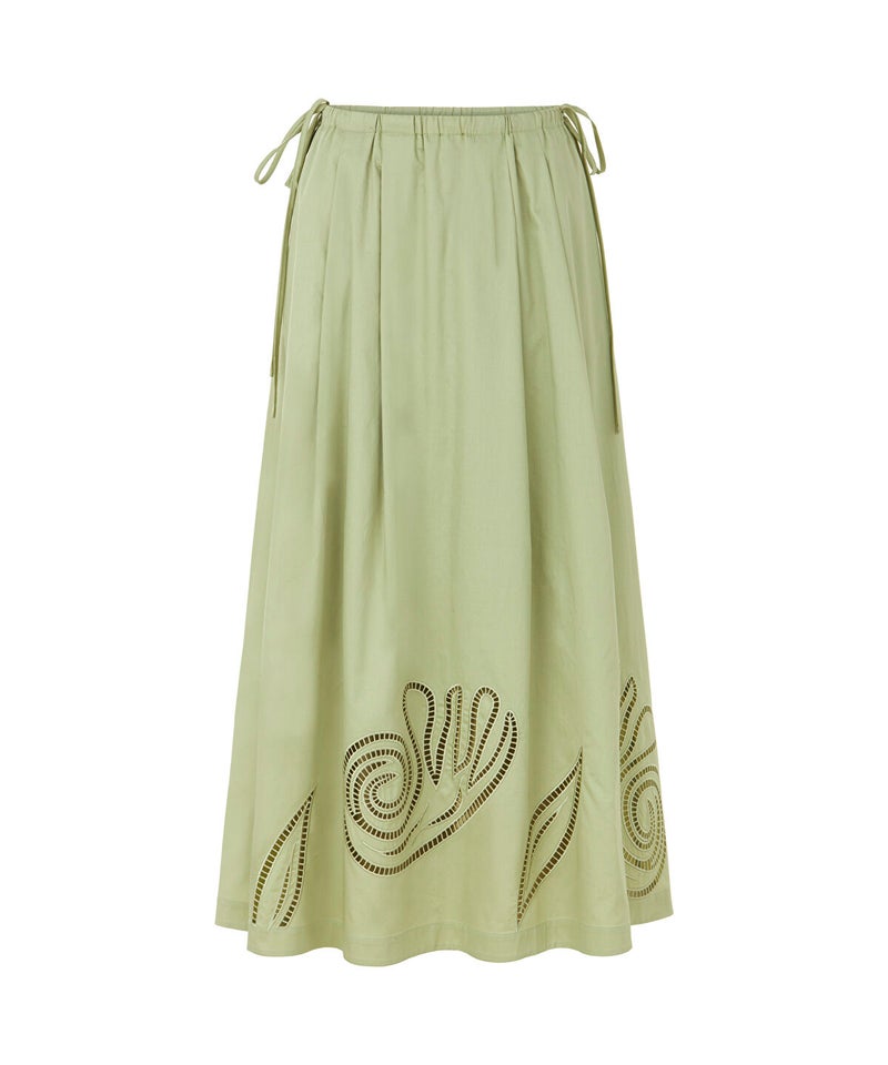 Ipekyol Embroidered Midi Skirt - Image 5
