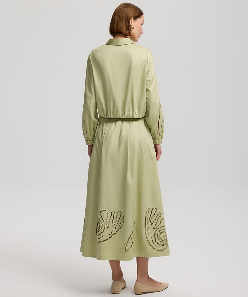 Ipekyol Embroidered Midi Skirt - Image 3